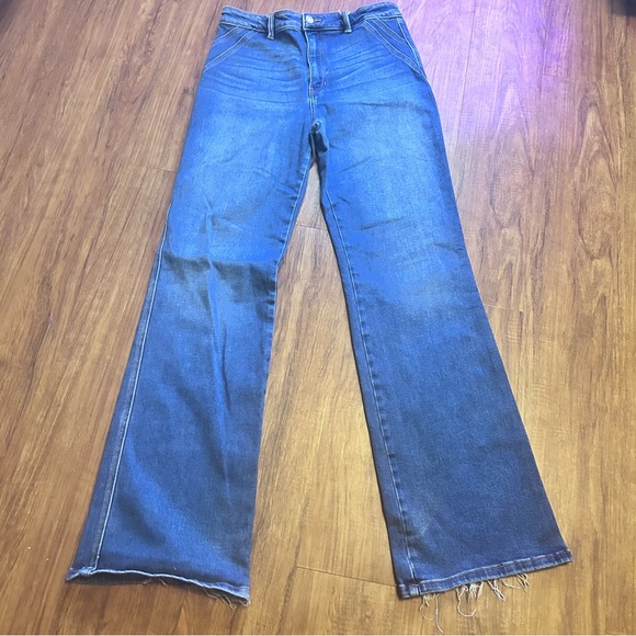 Classic Blue Women's Jeans KanCan Trouser Jeans 11 29 - Picture 1 of 8